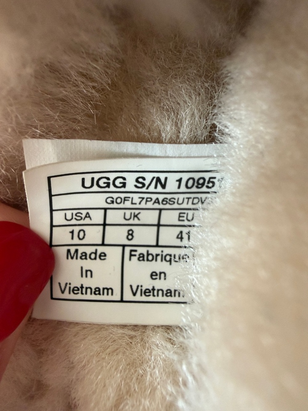 UGG Knit Shearling Clog Slippers in Chestnut Tan - Picture 5 of 6